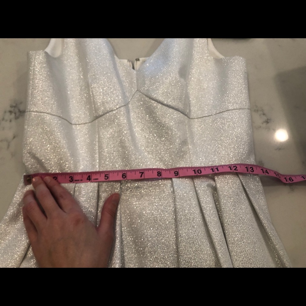 🏠 Moving Sale 📦 EUC Metallic Dress - Picture 5 of 6